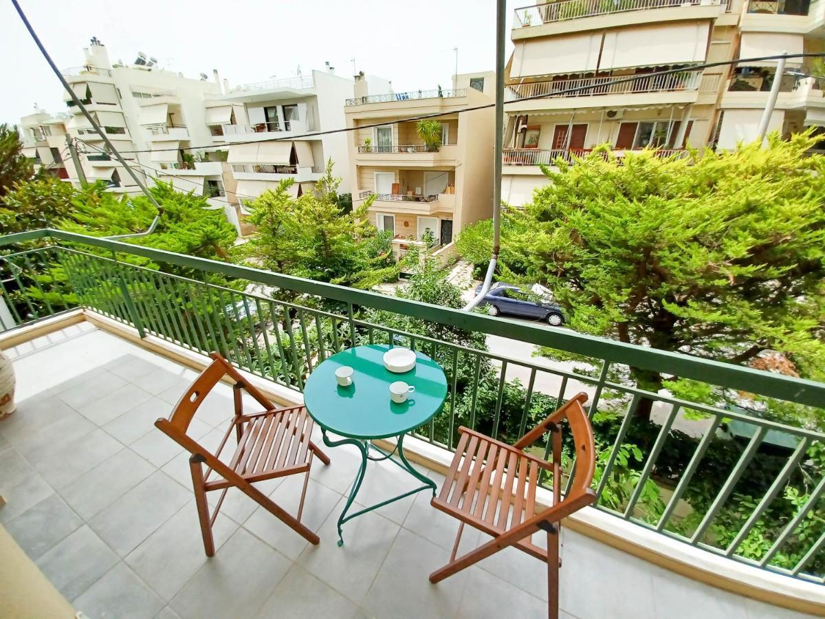 Green Tea Balcony - Quiet & Cozy- Ano Glyfada Атина Екстериор снимка